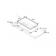 La Germania P90 5C LAG GN GPL Εστία Υγραερίου Αυτόνομη 89.3x52.5εκ. La Germania P90 5C LAG GN GPL Εστία Υγραερίου Αυτόνομη 89.3x52.5εκ.